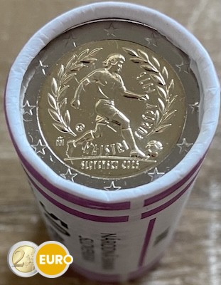 Rollo 2 euros Eslovaquia 2026 - Victoria Campeonato Europeo Fútbol 1976