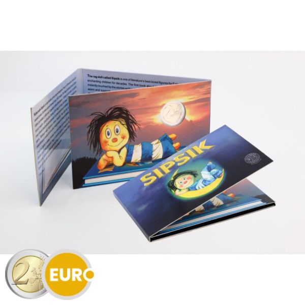 2 euros Estonia 2026 - Sipsik BU FDC Coincard