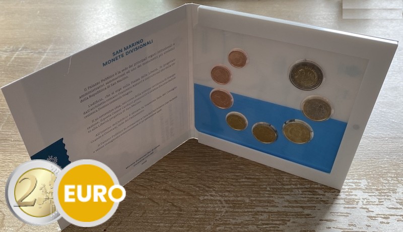 Serie de euro BU FDC San Marino 2026